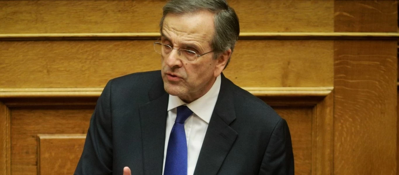 A. Σαμαράς: «Ο Νικήτας Βενιζέλος ήταν ευπατρίδης που αγωνιζόταν πάντοτε για τα πιστεύω του για την Ελλάδα»